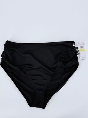 Anne Cole Swim Bottom Convertible High Waist Bikini M NWT